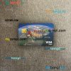 Somalia Amana Bank visa debit card PSD scan and photo-realistic snapshot, 2 in 1
