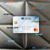 South Korea Daegu bank mastercard PSD scan and photo taken image, 2 in 1