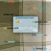South Korea Woori Financial Group visa debit card PSD scan and photo-realistic snapshot, 2 in 1