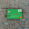 South Sudan Ivory Bank mastercard PSD scan and photo taken image, 2 in 1