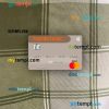 Spain Bankinter mastercard PSD scan and photo taken image, 2 in 1