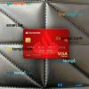 Spain Santander Bank visa electron card PSD scan and photo-realistic snapshot, 2 in 1