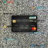 Sri Lanka Amana bank mastercard PSD scan and photo taken image, 2 in 1