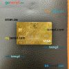 Sri Lanka Bank of Ceylon bank visa gold card PSD scan and photo-realistic snapshot, 2 in 1