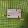 Sri Lanka Seylan Bank Plc mastercard PSD scan and photo taken image, 2 in 1