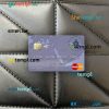 Sudan El Nilein Bank mastercard PSD scan and photo taken image, 2 in 1