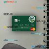 Sudan The Agricultural Bank of Sudan mastercard PSD scan and photo taken image, 2 in 1