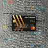 Sweden Nordnet AB bank mastercard PSD scan and photo taken image, 2 in 1