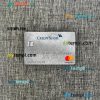 Switzerland Credit Suisse bank mastercard PSD scan and photo taken image, 2 in 1