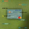 Switzerland Julius Baer Group AG mastercard PSD scan and photo taken image, 2 in 1