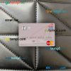 Syria Gulf Bank mastercard PSD scan and photo taken image, 2 in 1