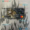 Tajikistan The First MicroFinance (FMFB) bank mastercard gold PSD scan and photo taken image, 2 in 1