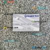 Thailand Bangkok Bank visa debit card gray PSD scan and photo-realistic snapshot, 2 in 1