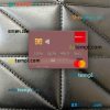 Thailand Calyon Bank mastercard PSD scan and photo taken image, 2 in 1