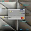 Timor-Leste Banco Nacional Ultramarino building mastercard PSD scan and photo taken image, 2 in 1