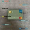 Togo Ecobank mastercard PSD scan and photo taken image, 2 in 1