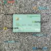 Togo Financial Bank visa debit card PSD scan and photo-realistic snapshot, 2 in 1