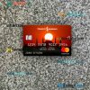 Turkey Bankasi bank mastercard PSD scan and photo taken image, 2 in 1