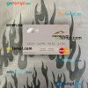 Turkmenistan Garagum IJSB mastercard PSD scan and photo taken image, 2 in 1