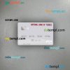 Tuvalu National Bank of Tuvalu visa debit card PSD scan and photo-realistic snapshot, 2 in 1