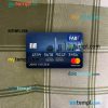 UAE First Abu Dhabi bank mastercard PSD scan and photo taken image, 2 in 1