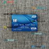 USA ADP Earnings bank visa electron card PSD scan and photo-realistic snapshot, 2 in 1