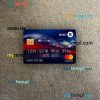 USA BMO Bank of Montreal bank mastercard PSD scan and photo taken image, 2 in 1