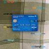 USA Bank of America AMEX business card PSD scan and photo-realistic snapshot, 2 in 1