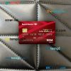 USA Bank of America Visa signature card PSD scan and photo-realistic snapshot, 2 in 1