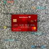 USA BB&T Corp. bank mastercard PSD scan and photo taken image, 2 in 1