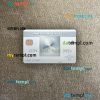 USA Bank of New York Mellon AMEX everyday card PSD scan and photo-realistic snapshot, 2 in 1