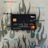 USA California Varo bank mastercard PSD scan and photo taken image, 2 in 1