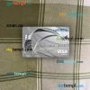 USA Carrington Mortgage Services bank visa classic card PSD scan and photo-realistic snapshot, 2 in 1