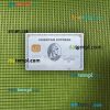 USA Chase bank AMEX platinum card PSD scan and photo-realistic snapshot, 2 in 1