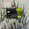 USA Citizens bank visa classic card PSD scan and photo-realistic snapshot, 2 in 1