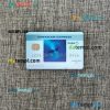 USA Commerce bank AMEX blue cash everyday card PSD scan and photo-realistic snapshot, 2 in 1