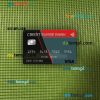 USA Credit Suisse Bank visa card PSD scan and photo-realistic snapshot, 2 in 1