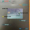 USA Discover bank AMEX platinum card PSD scan and photo-realistic snapshot, 2 in 1