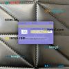 USA East West Bank visa card PSD scan and photo-realistic snapshot, 2 in 1 - Image 2