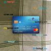 USA Fifth Third Bank mastercard PSD scan and photo taken image, 2 in 1