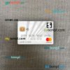 USA First Bank of Wiki mastercard PSD scan and photo taken image, 2 in 1