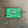 USA First Citizens BancShares Bank visa card PSD scan and photo-realistic snapshot, 2 in 1