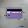 USA First Horizon National Corporation Bank visa card PSD scan and photo-realistic snapshot, 2 in 1 - Image 2