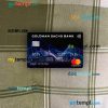 USA Goldman Sachs Bank mastercard PSD scan and photo taken image, 2 in 1