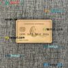 USA MOVO bank AMEX gold card PSD scan and photo-realistic snapshot, 2 in 1