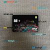 USA MOVO bank visa classic card PSD scan and photo-realistic snapshot, 2 in 1