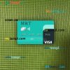 USA M&T Bank visa card PSD scan and photo-realistic snapshot, 2 in 1