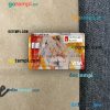 USA Maryland Howard Personal bank visa electron card PSD scan and photo-realistic snapshot, 2 in 1