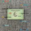 USA Massachusetts Radius bank AMEX green card PSD scan and photo-realistic snapshot, 2 in 1