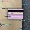 USA Missouri Together Credit Union bank visa electron card PSD scan and photo-realistic snapshot, 2 in 1 - Image 2